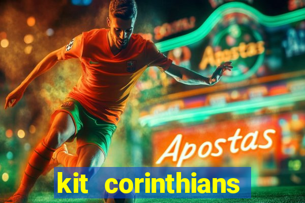 kit corinthians dream league soccer